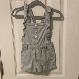 NWOT Toddler Overalls